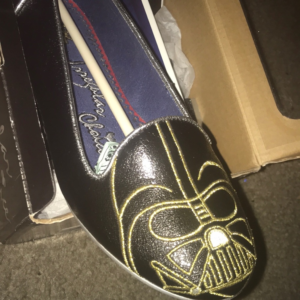 Star Wars collectible flat shoes